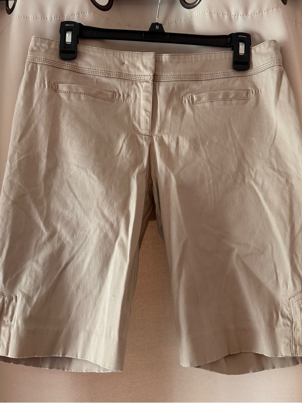 Cache Women's Tan Bermuda Shorts